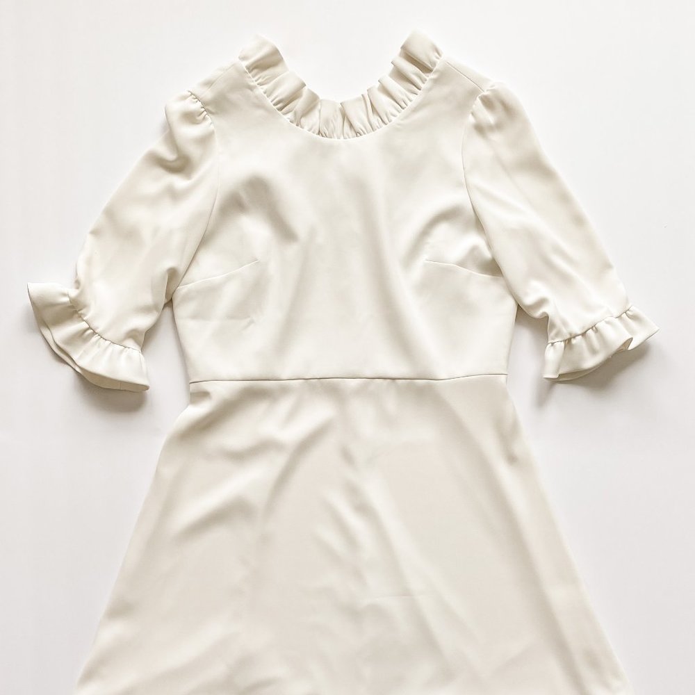 NWT Ivory Camilyn Beth Co Co Dress Size 10